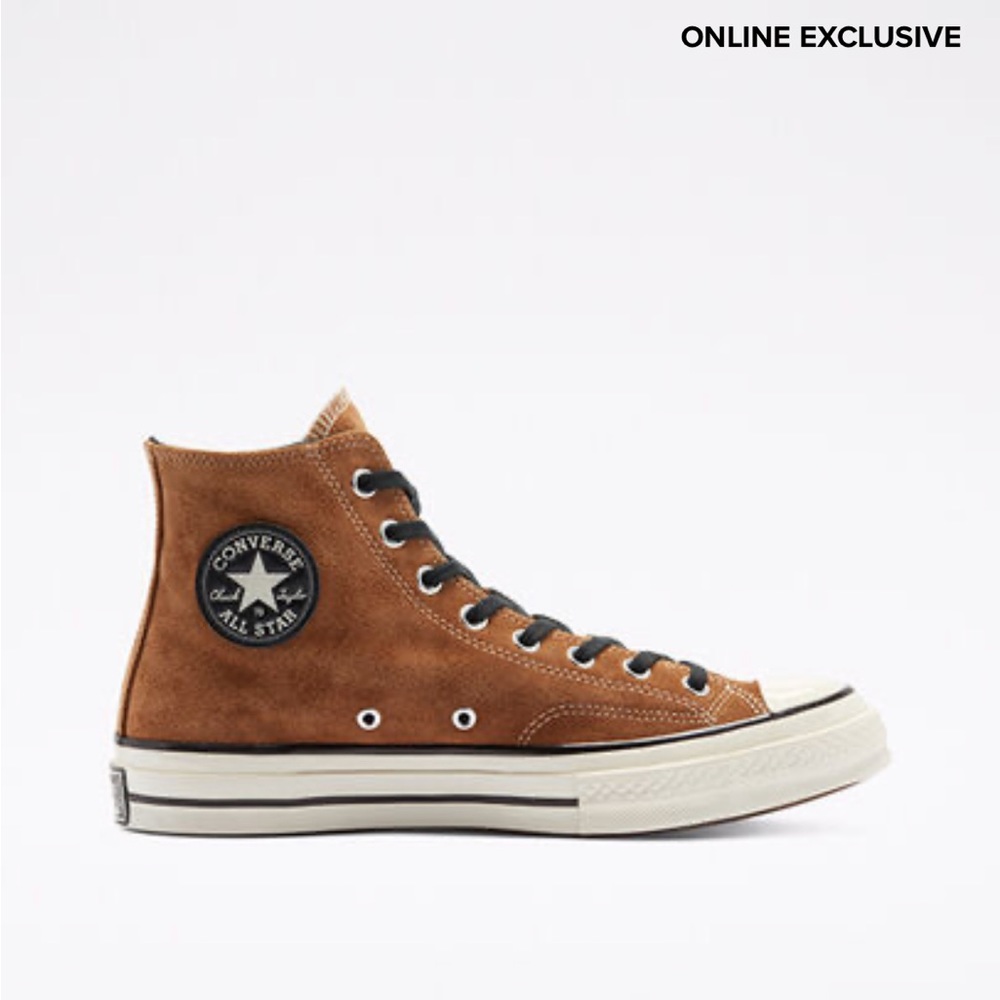 Men’s size 7 Converse Chuck 70 Clove Brown Suede